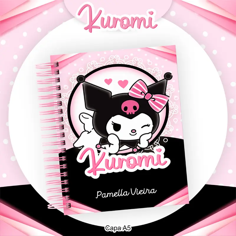 Agenda Escolar - KUROMI