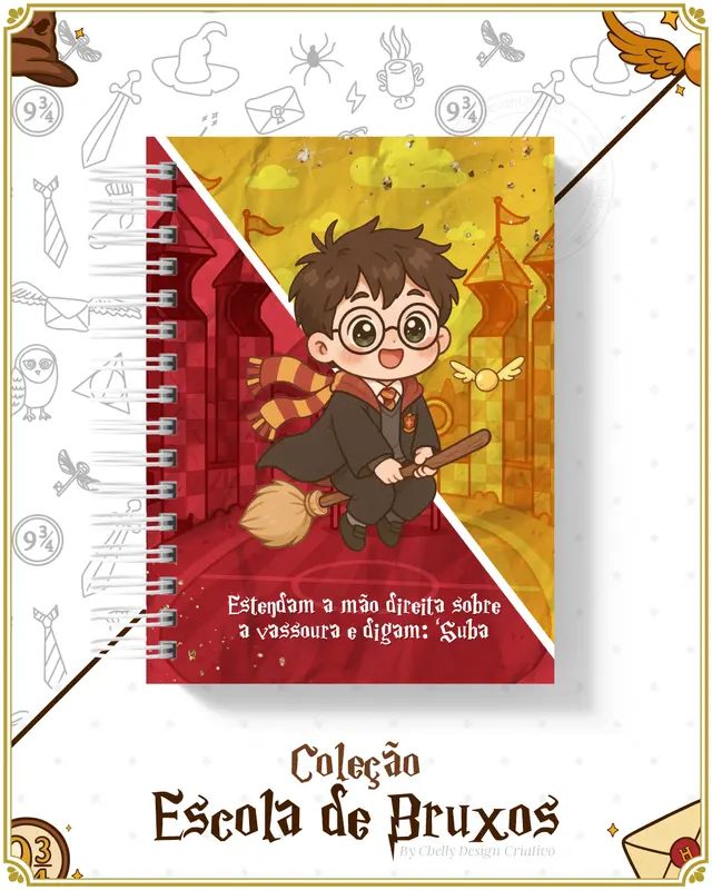 Planner Harry Potter