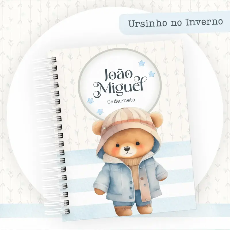 BABY - URSINHO NO INVERNO
