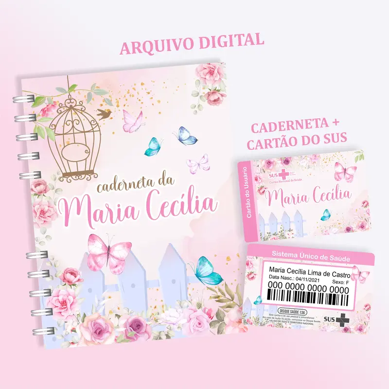 JARDIM DAS BORBOLETAS