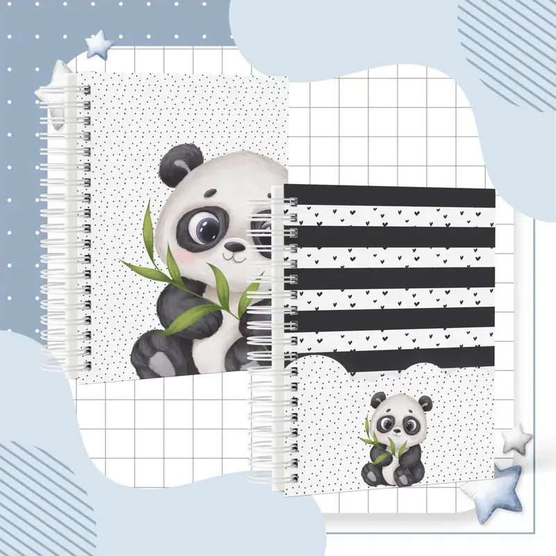 PANDA AQUARELA MENINO